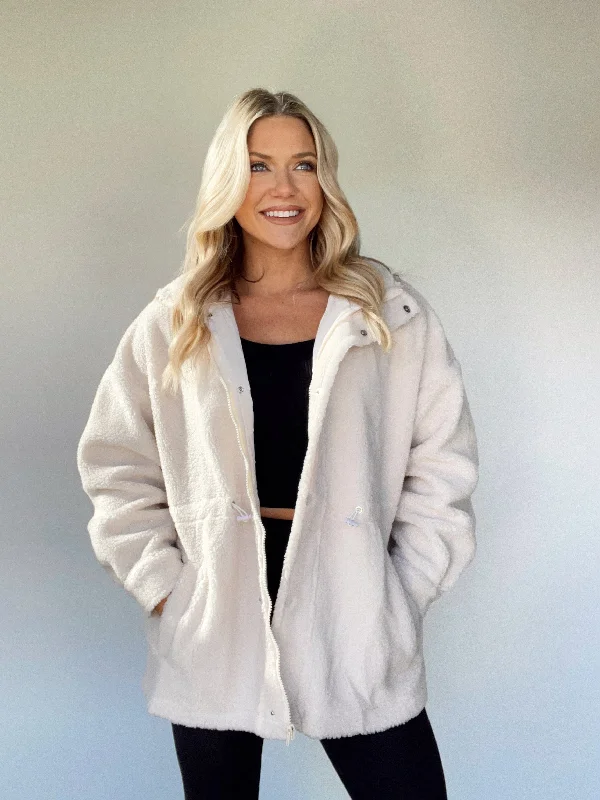 Snow Angel Sherpa Jacket