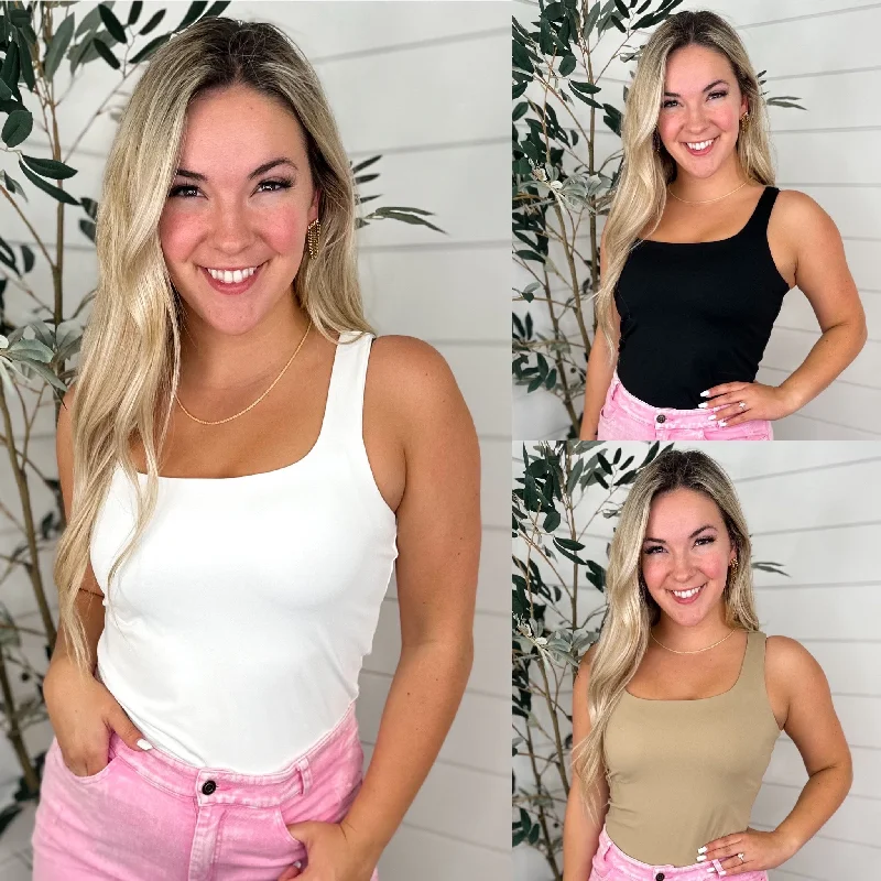 Wishlist I Can Do it Bodysuit Top - 3 colors!